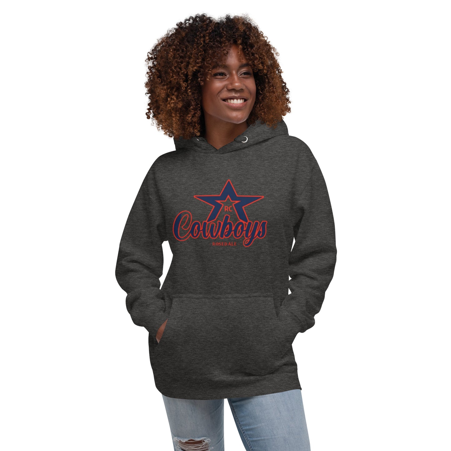 Rosedale Cowboys Unisex Hoodie
