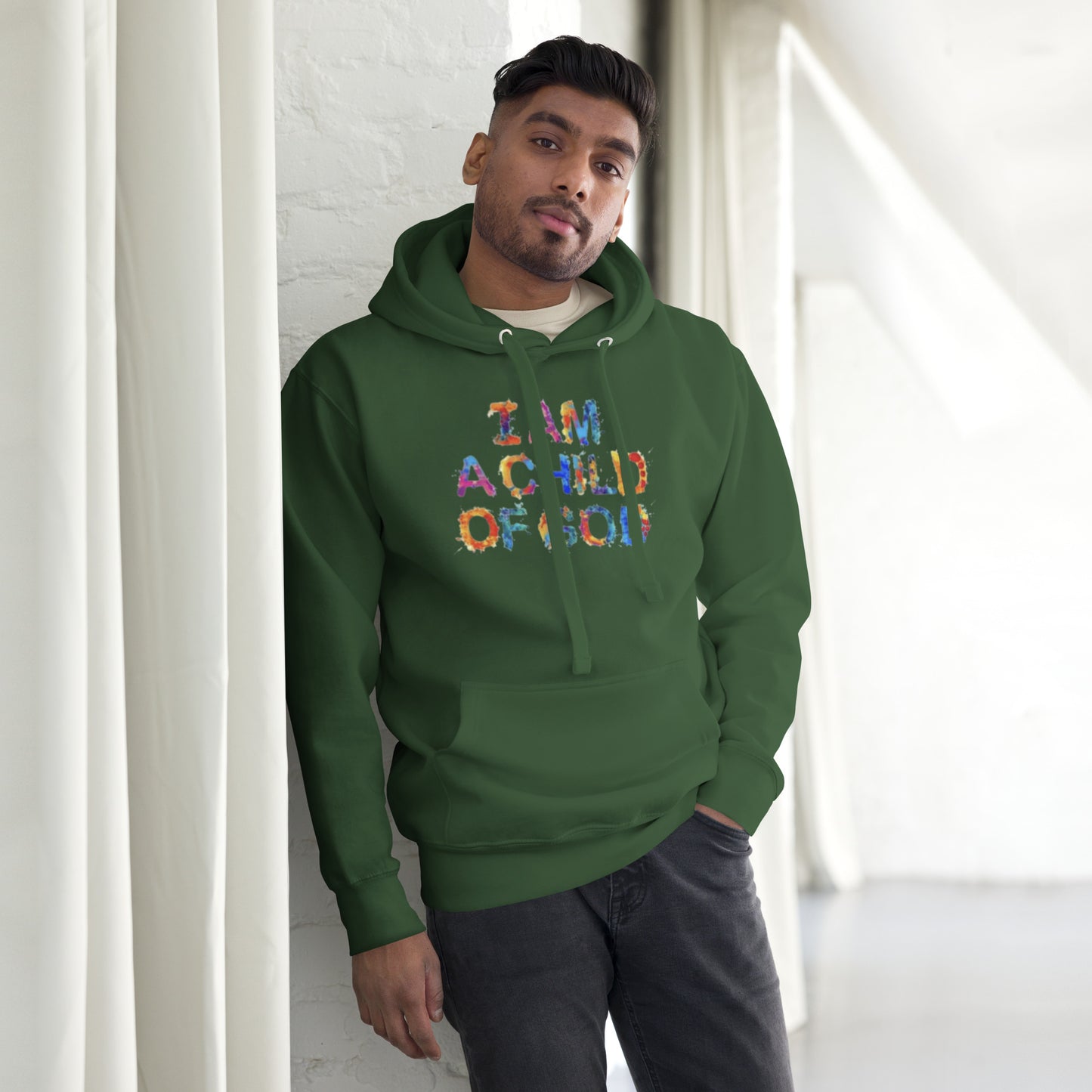 I Am A Child Of GOD Unisex Hoodie