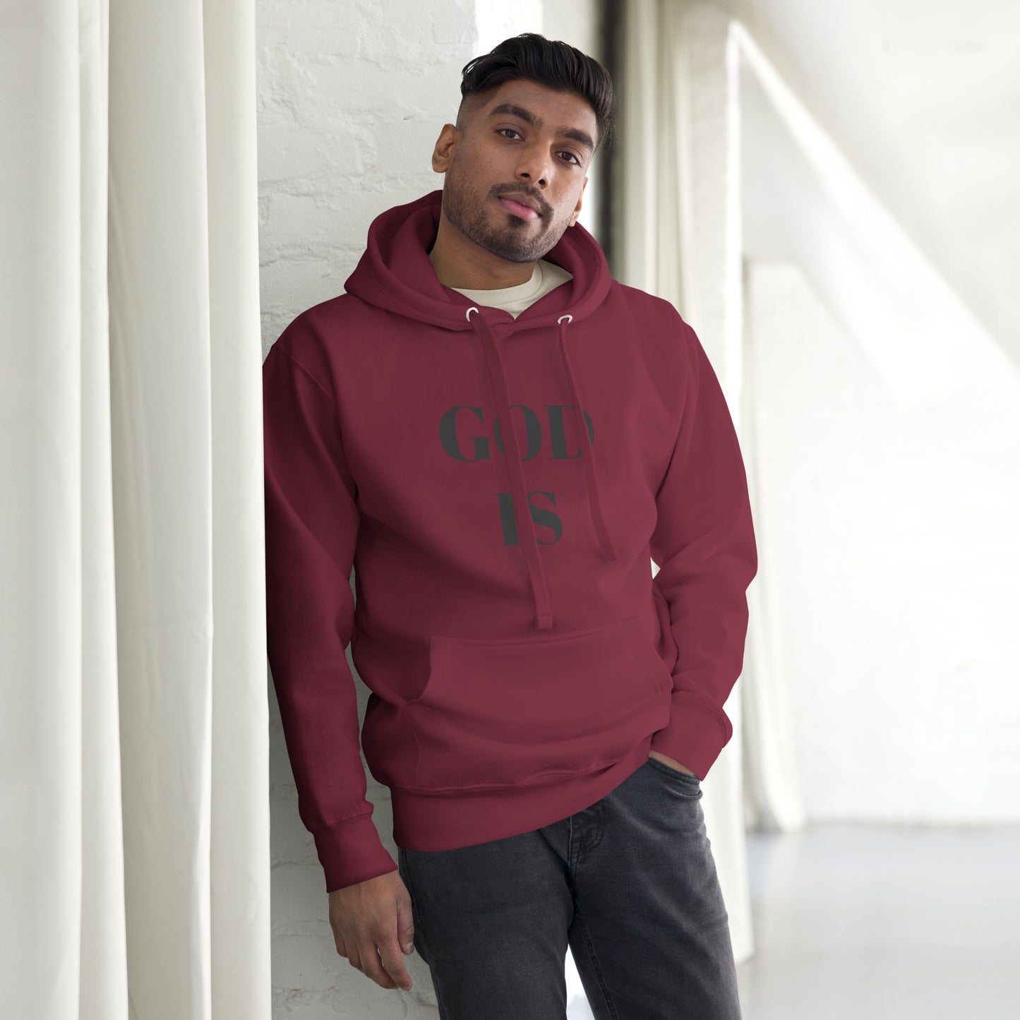 GOD IS Unisex Hoodie