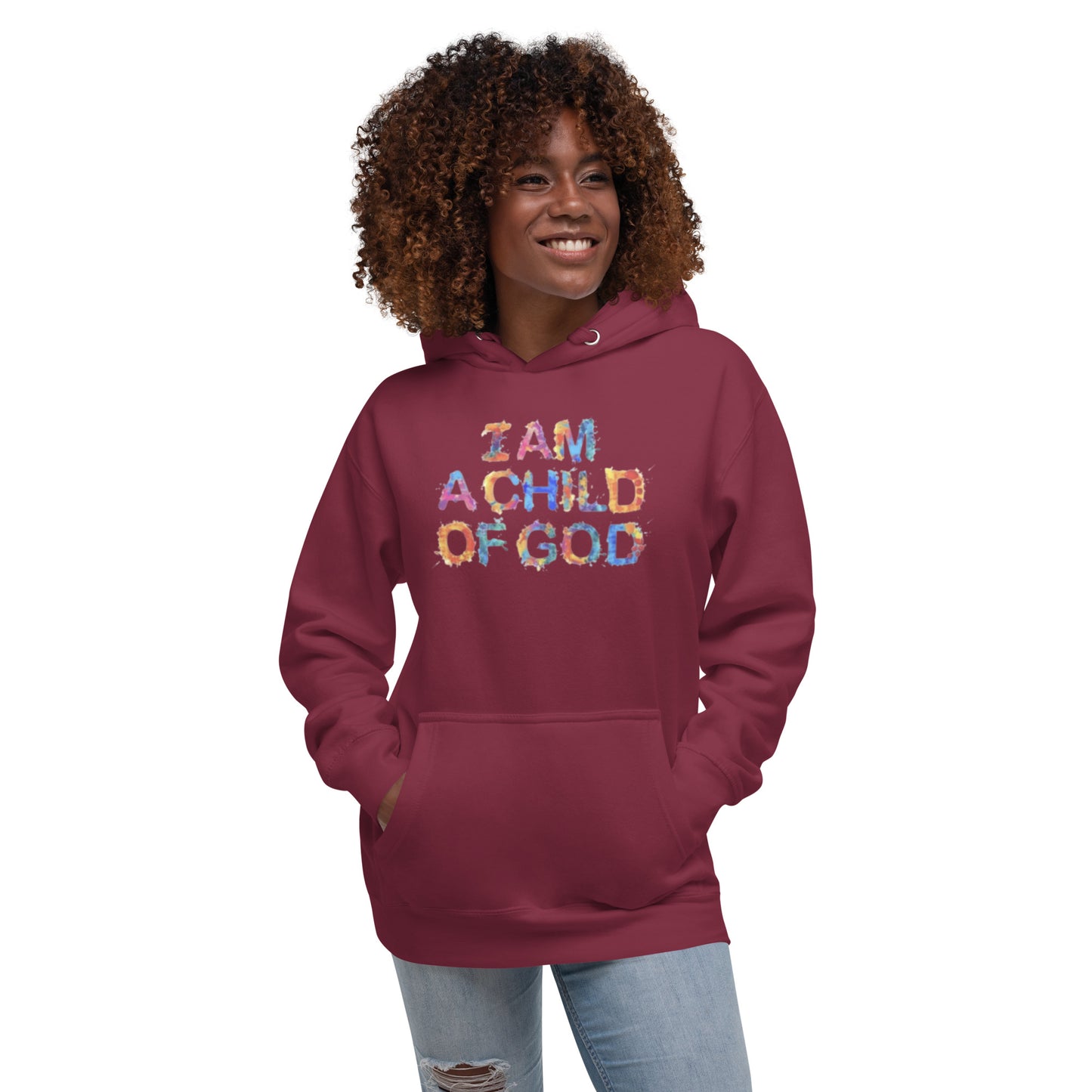 I Am A Child Of GOD Unisex Hoodie