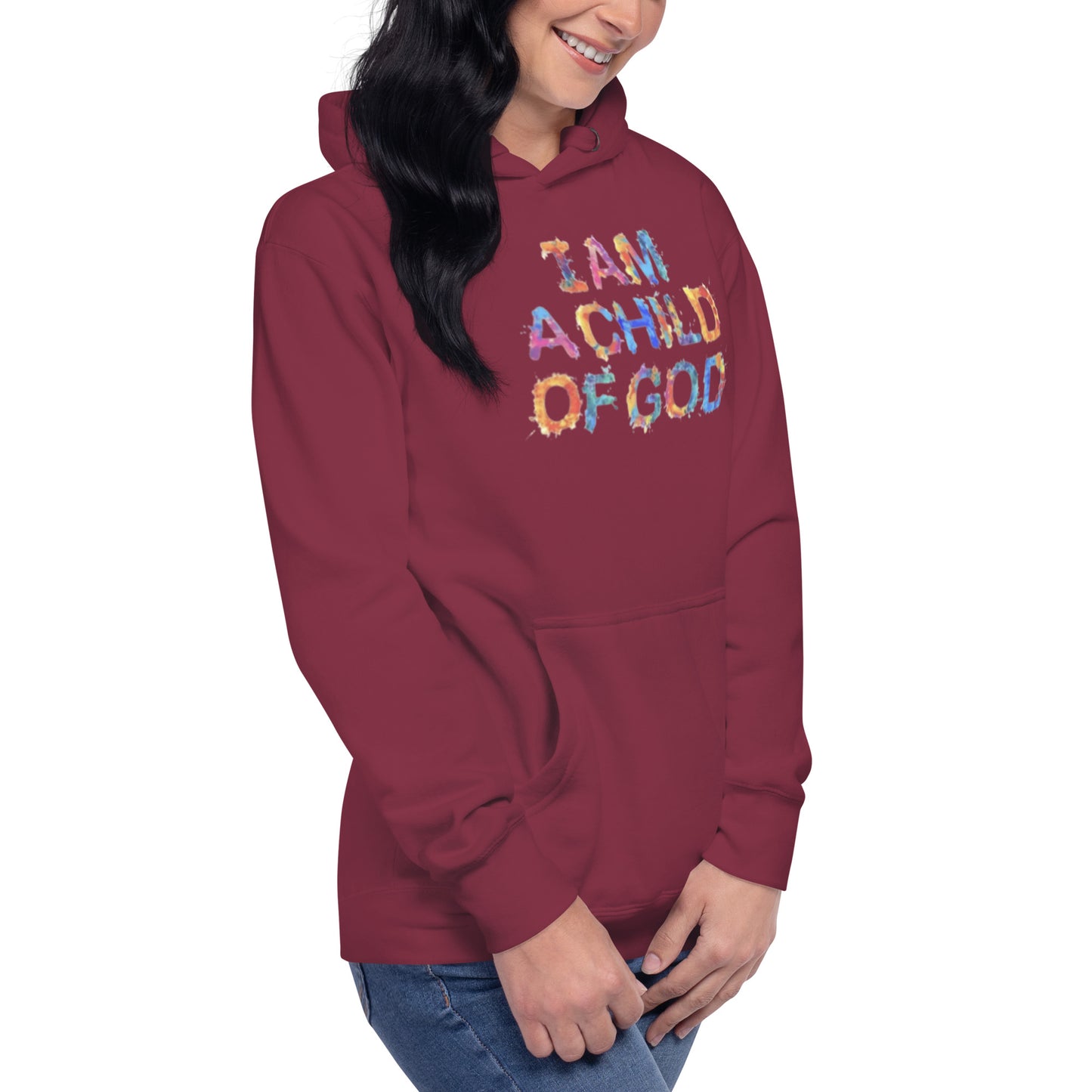 I Am A Child Of GOD Unisex Hoodie
