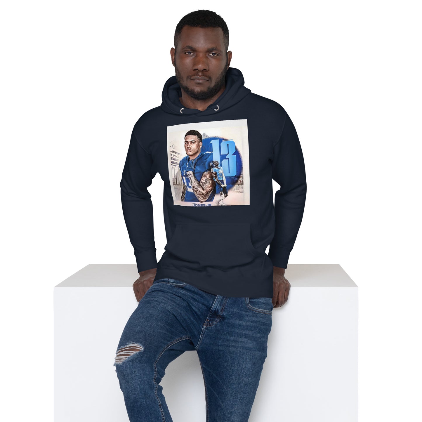 TERRY JONES JR. Unisex Hoodie