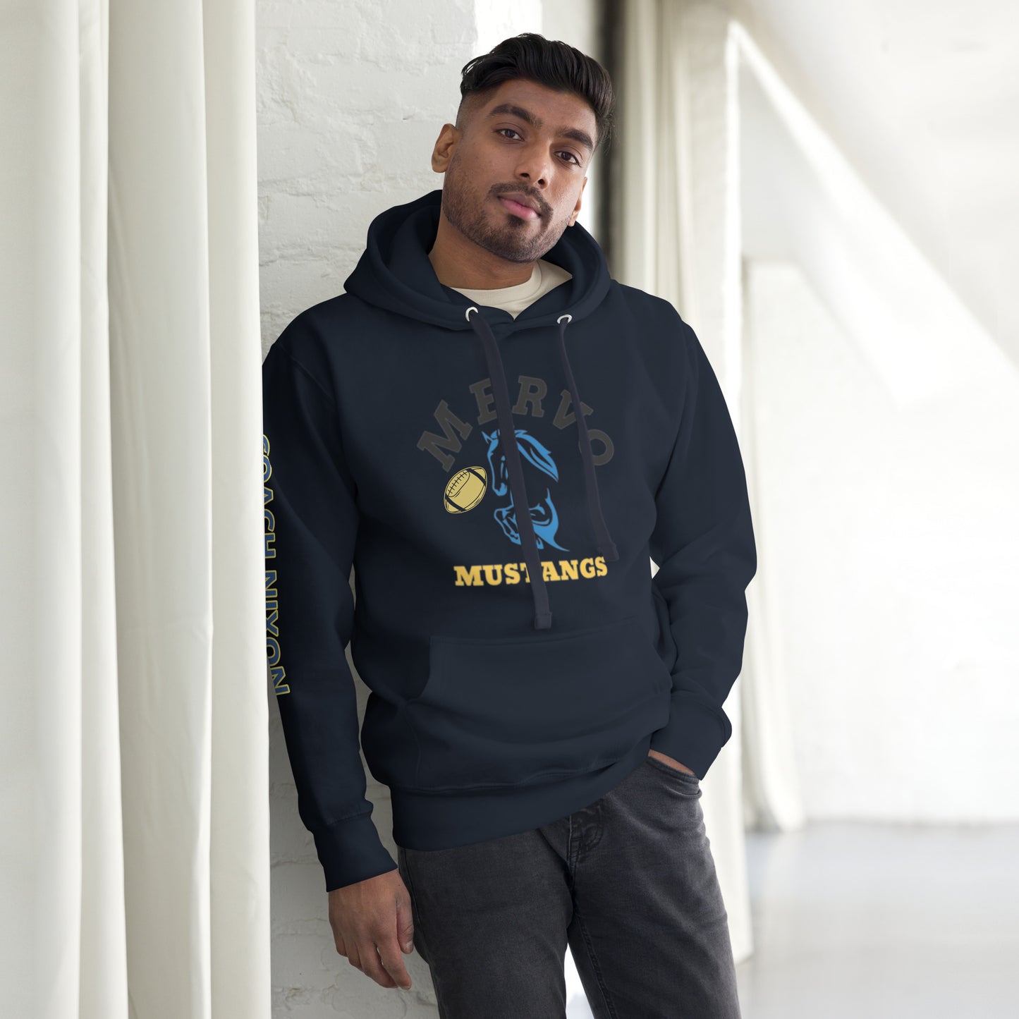 MERVO FOOTBALL Unisex Hoodie