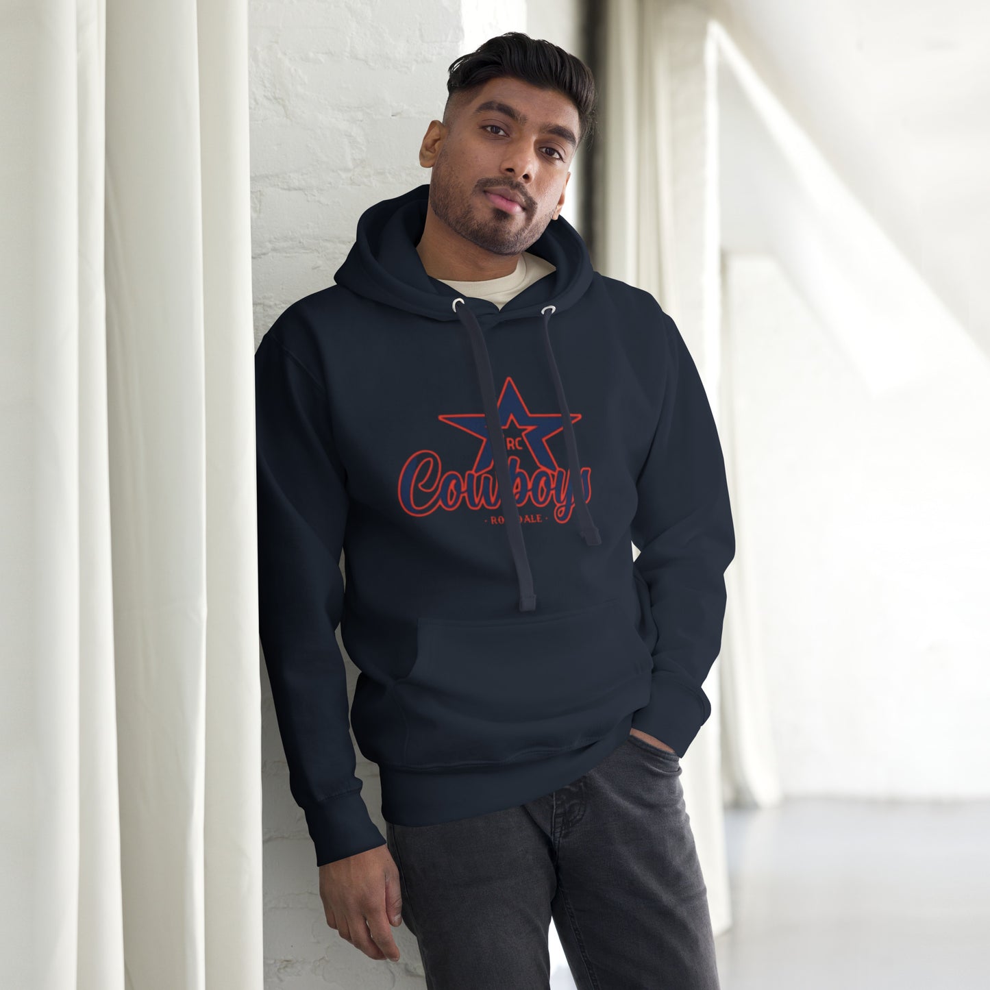 Rosedale Cowboys Unisex Hoodie