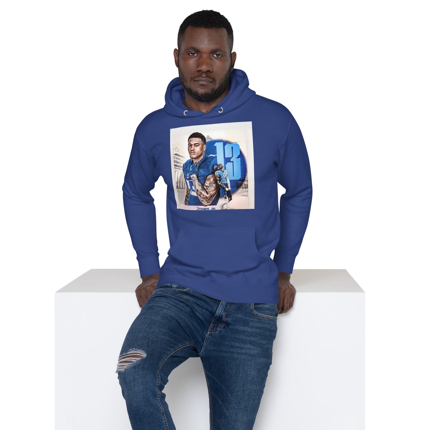 TERRY JONES JR. Unisex Hoodie