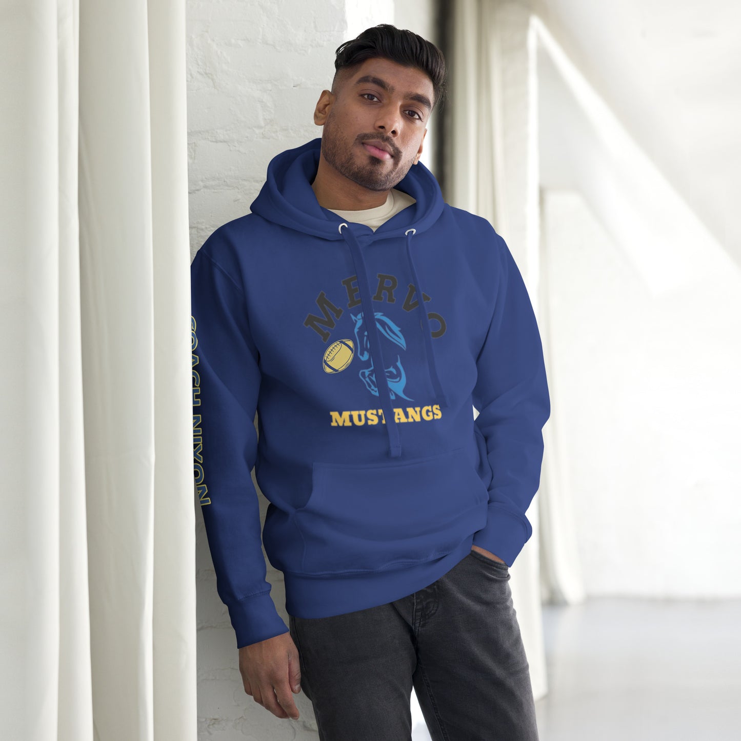 MERVO FOOTBALL Unisex Hoodie