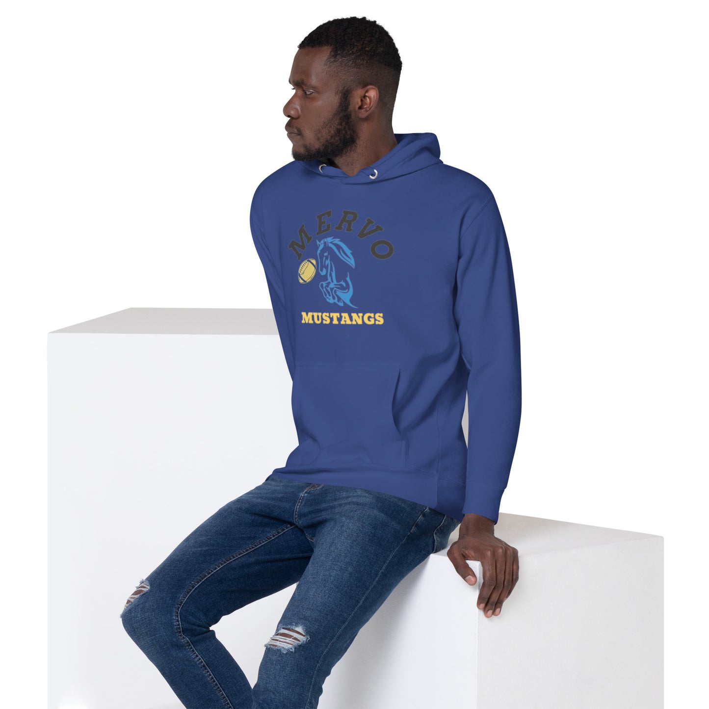 MERVO FOOTBALL Unisex Hoodie