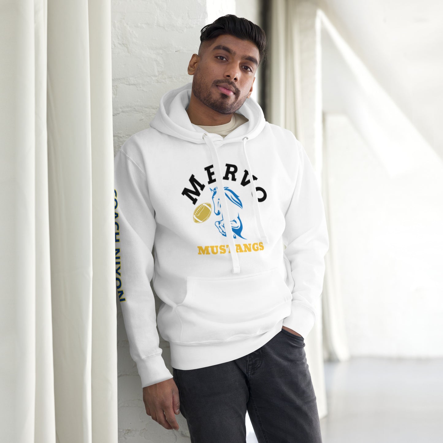 MERVO FOOTBALL Unisex Hoodie