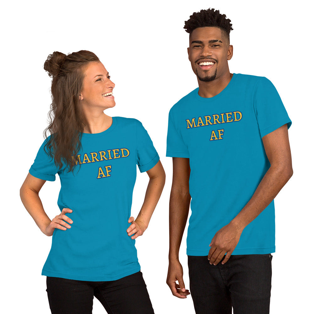 Married AF Unisex t-shirt