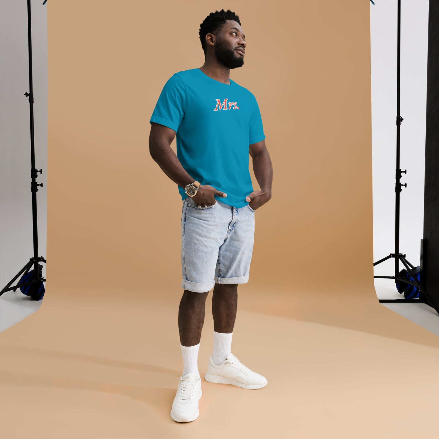Mrs. Unisex t-shirt