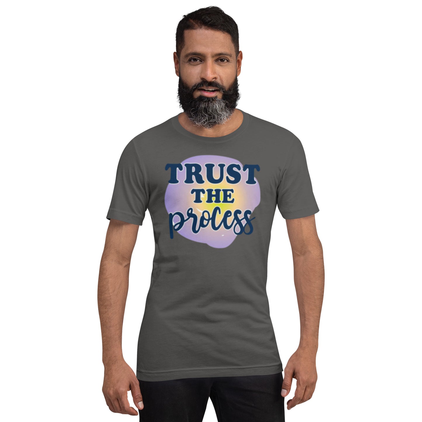 Trust The Process Unisex t-shirt