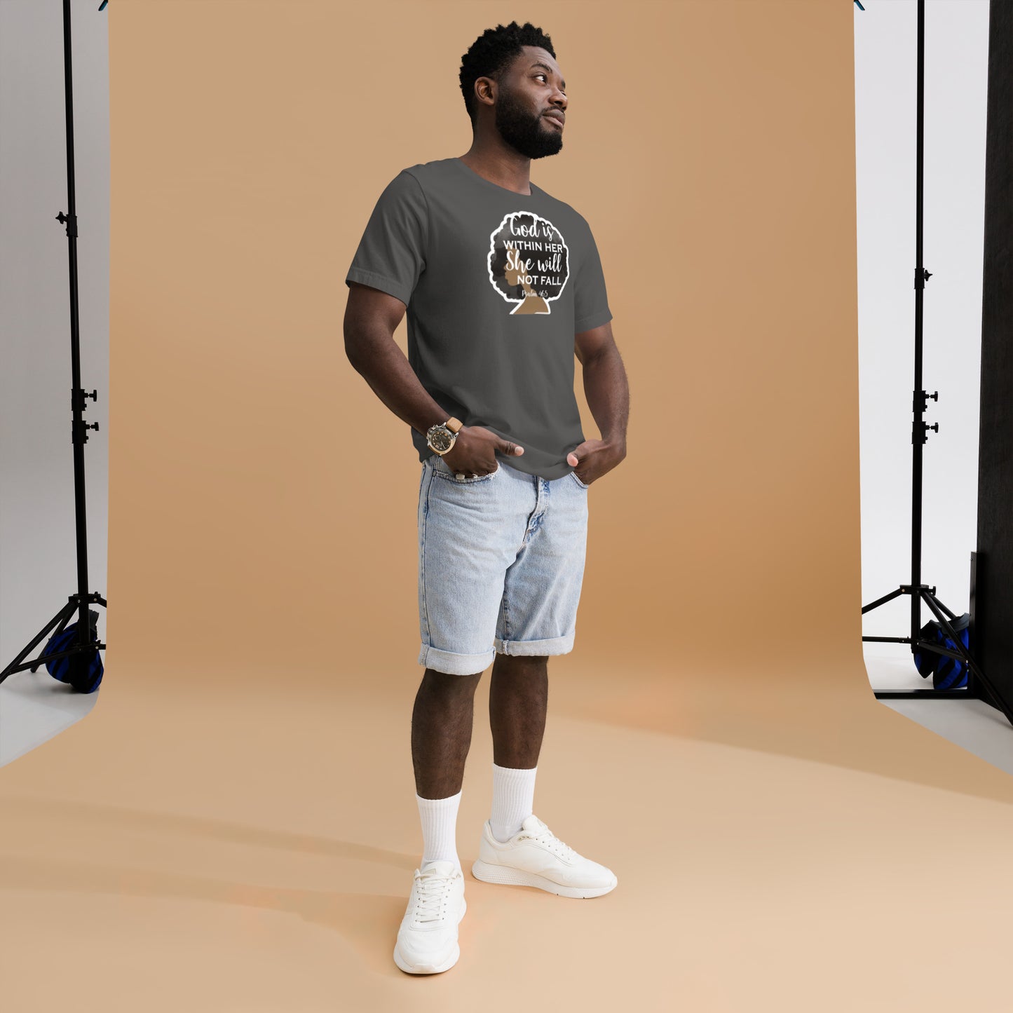 Psalm 46:5 Unisex t-shirt