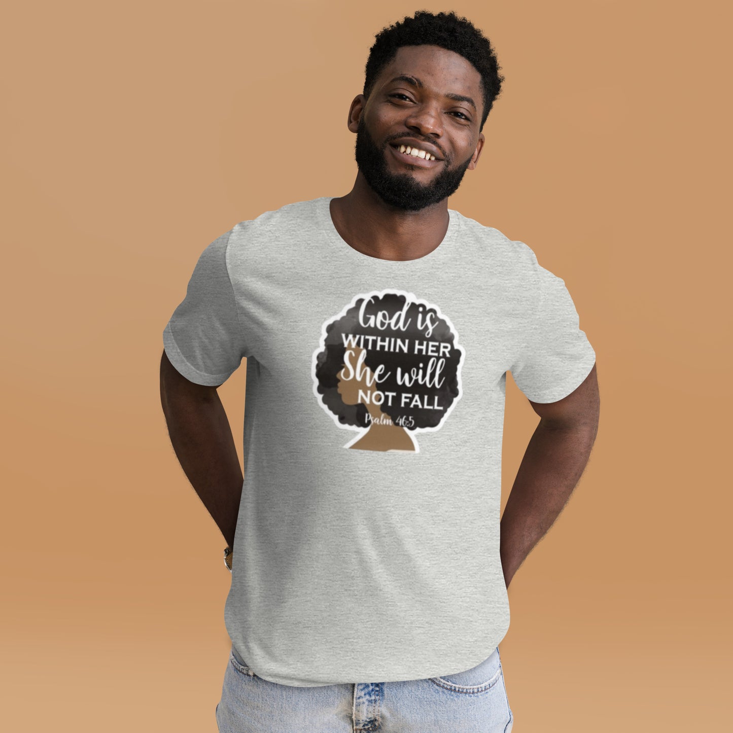 Psalm 46:5 Unisex t-shirt