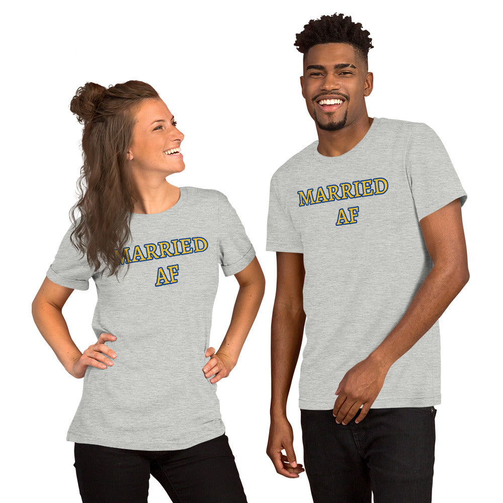 Married AF Unisex t-shirt