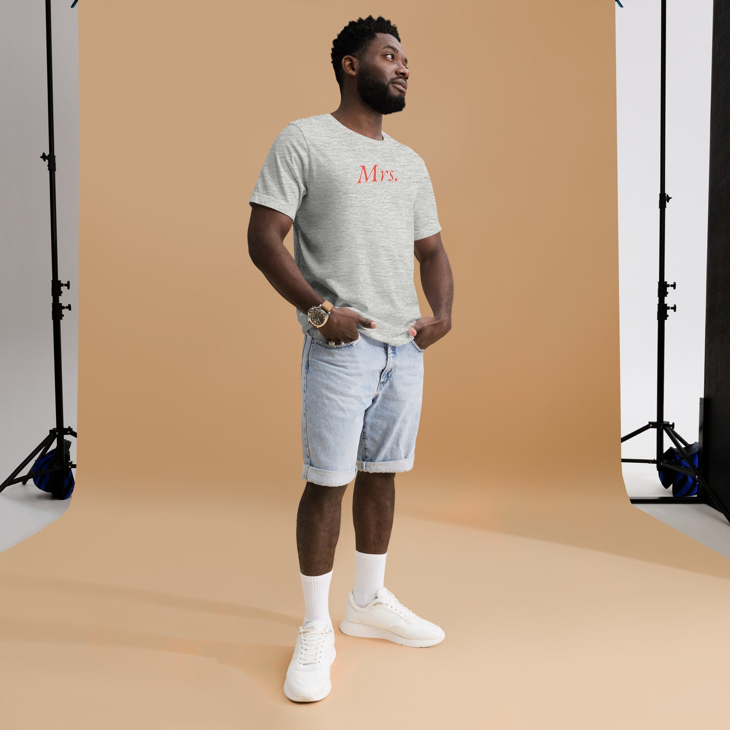 Mrs. Unisex t-shirt