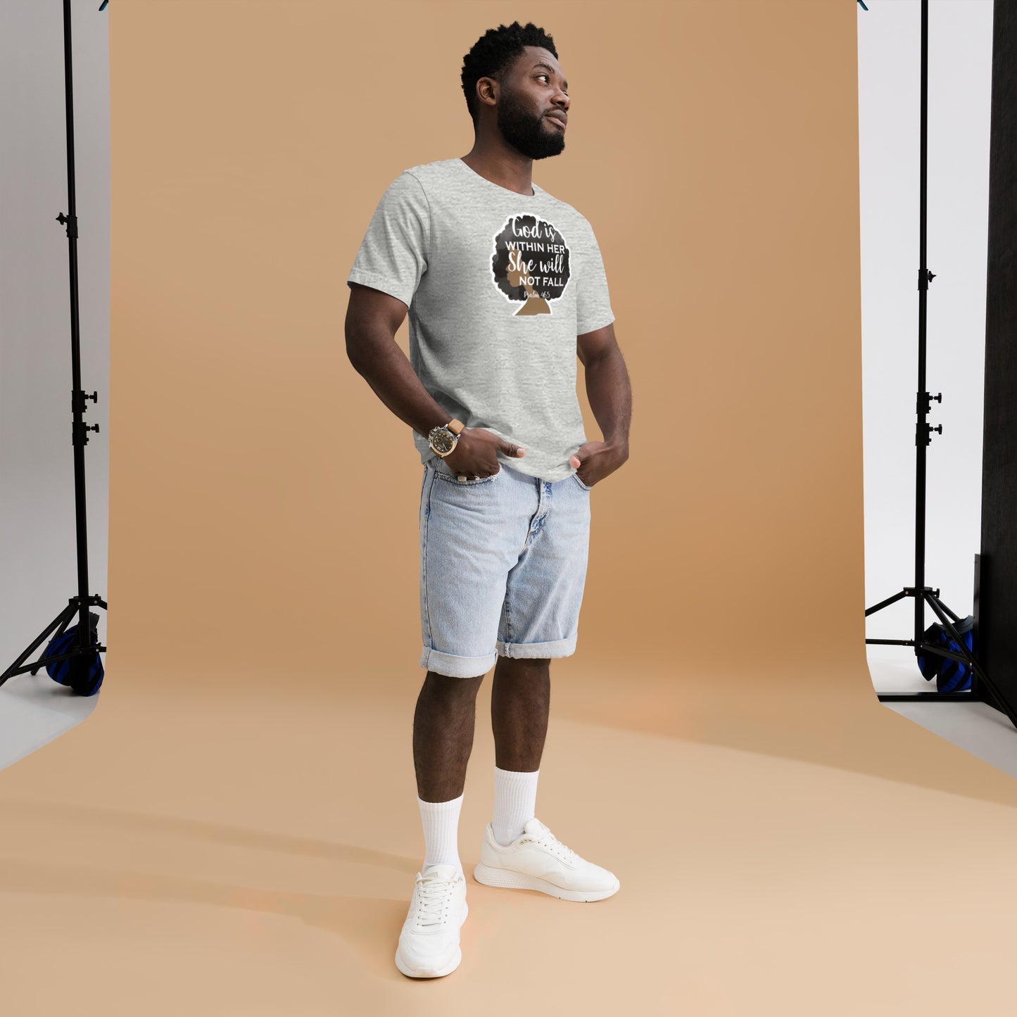 Psalm 46:5 Unisex t-shirt