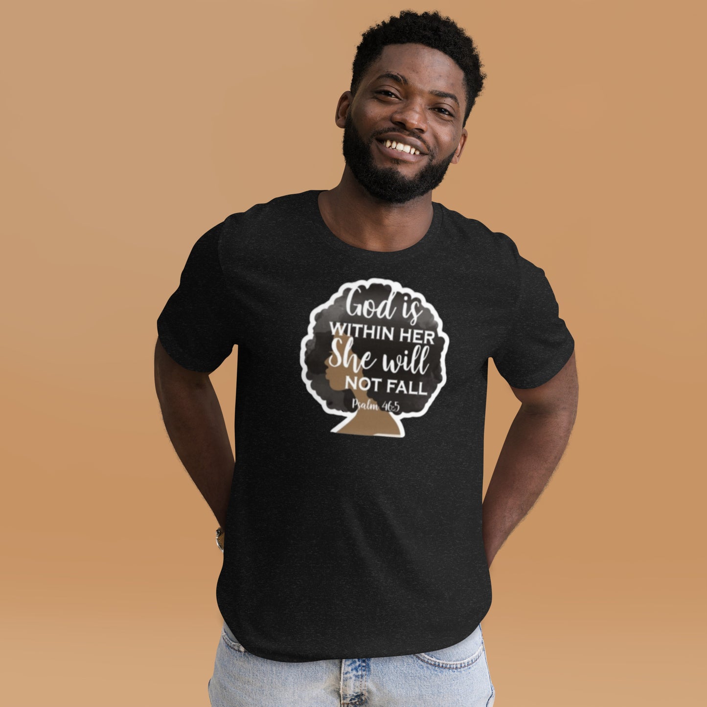 Psalm 46:5 Unisex t-shirt