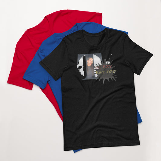 TREEZY DISTRESSED 0717 Unisex t-shirt