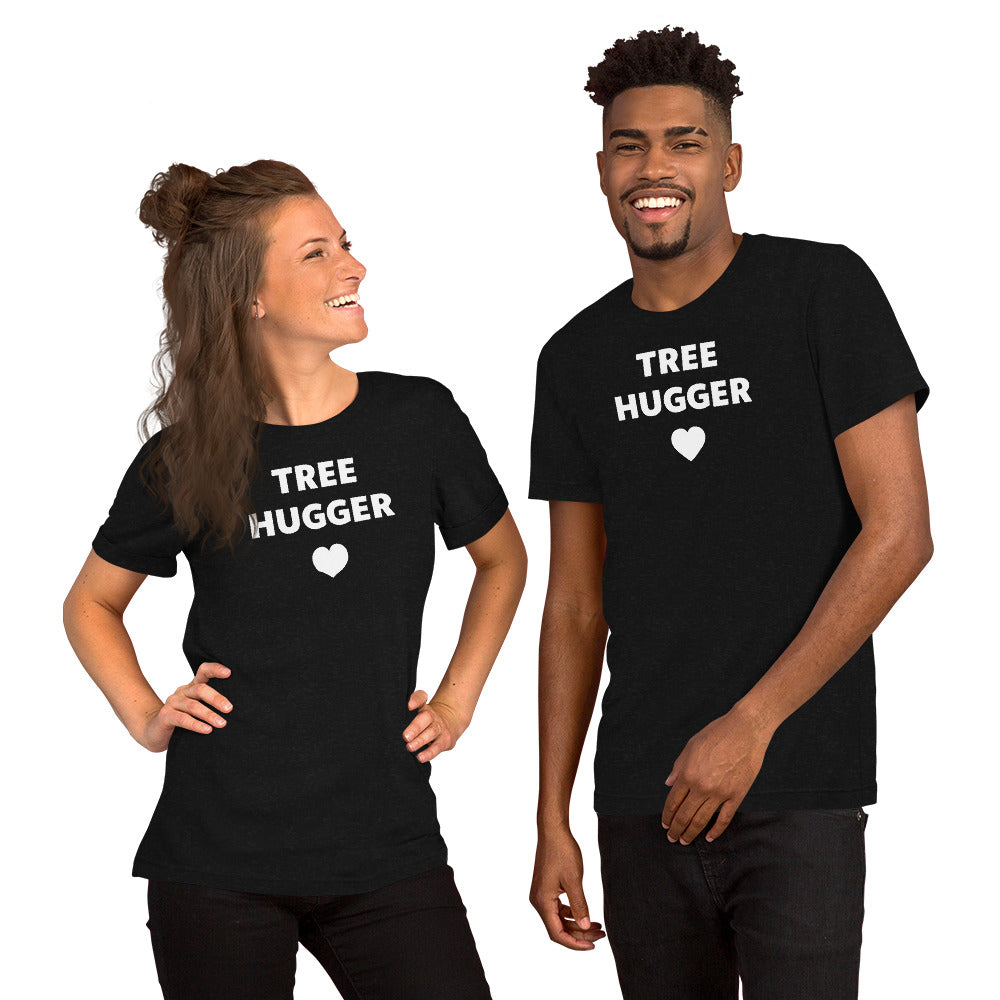 TREE HUGGER Unisex t-shirt
