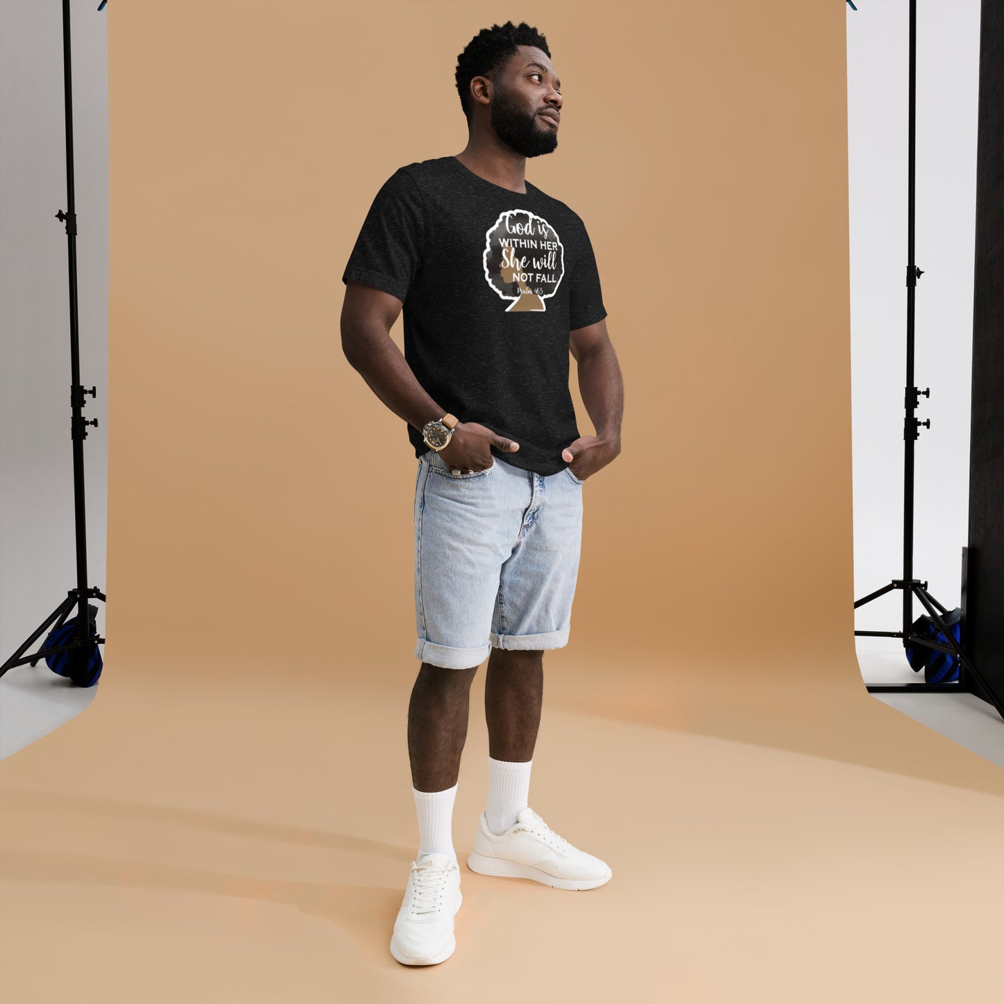Psalm 46:5 Unisex t-shirt