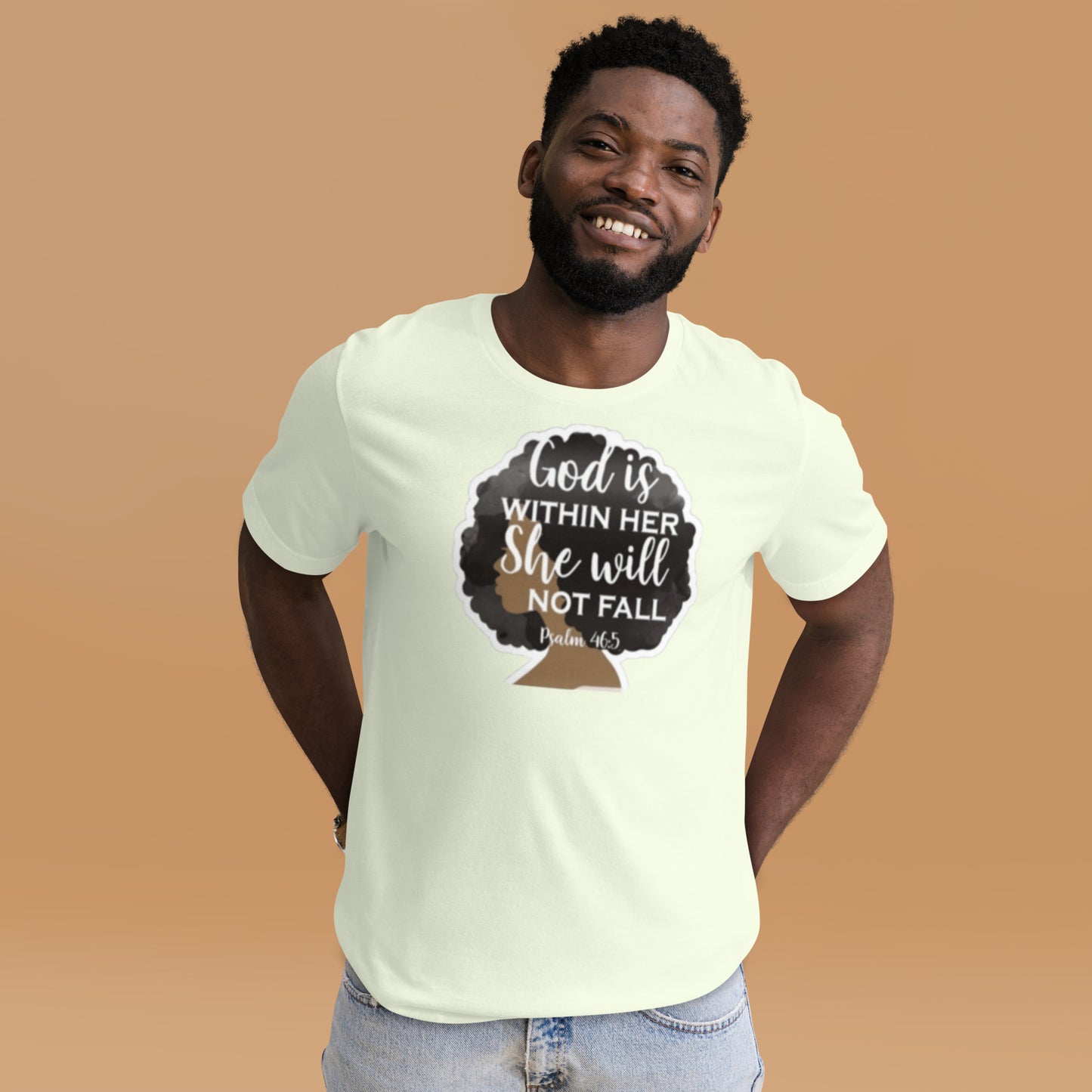 Psalm 46:5 Unisex t-shirt