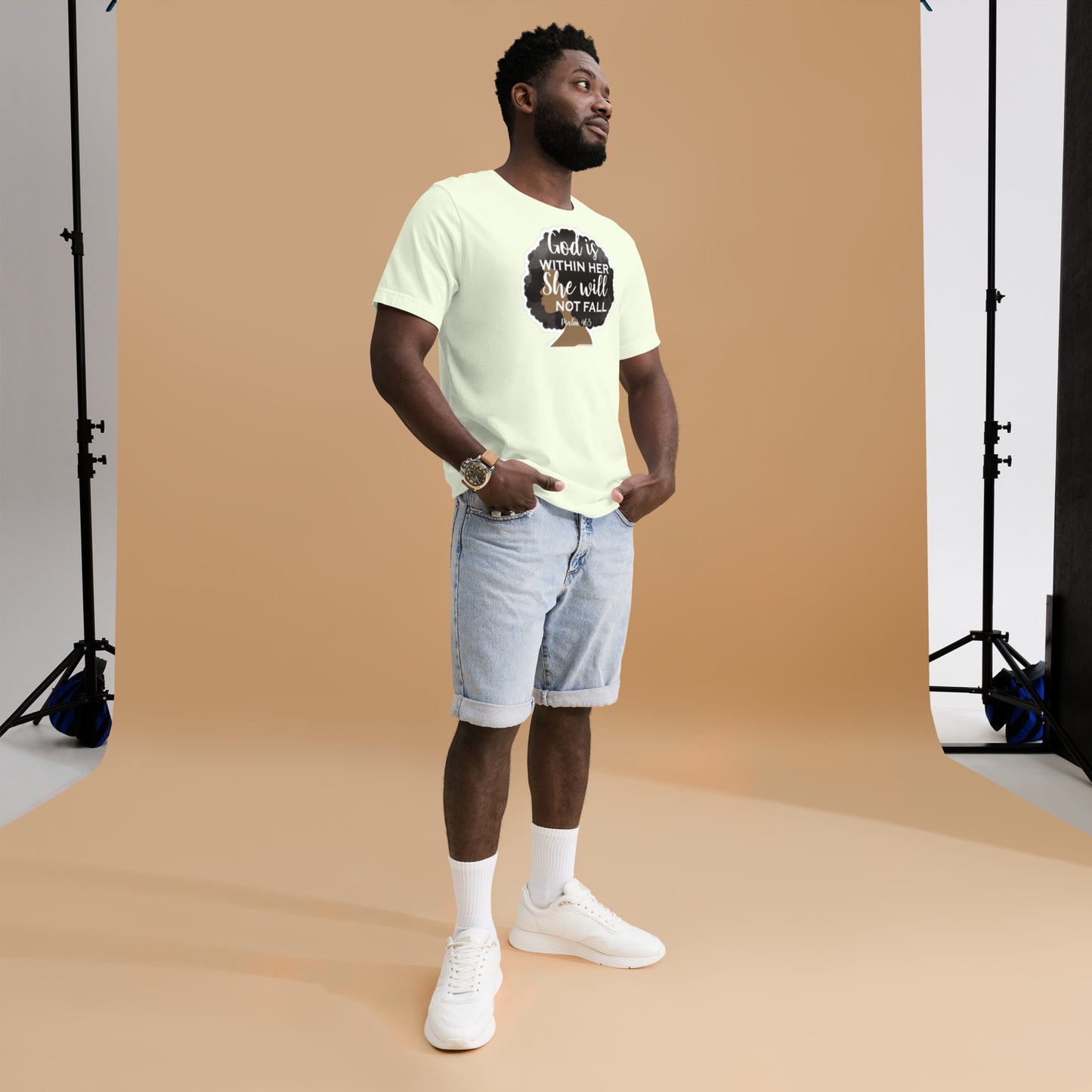 Psalm 46:5 Unisex t-shirt