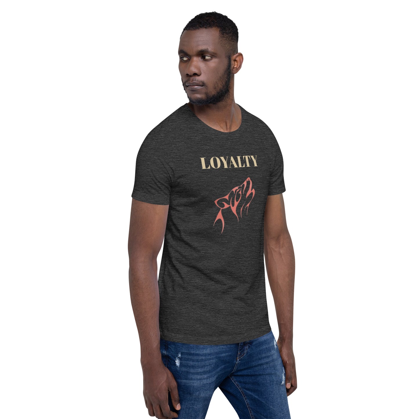Loyalty Unisex t-shirt