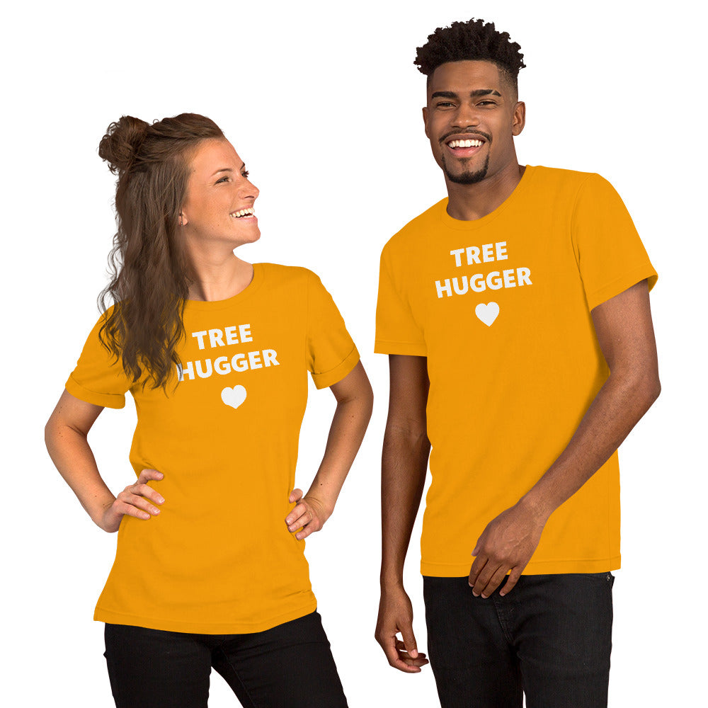 TREE HUGGER Unisex t-shirt