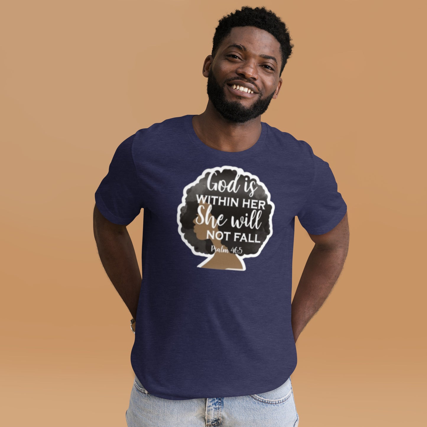 Psalm 46:5 Unisex t-shirt