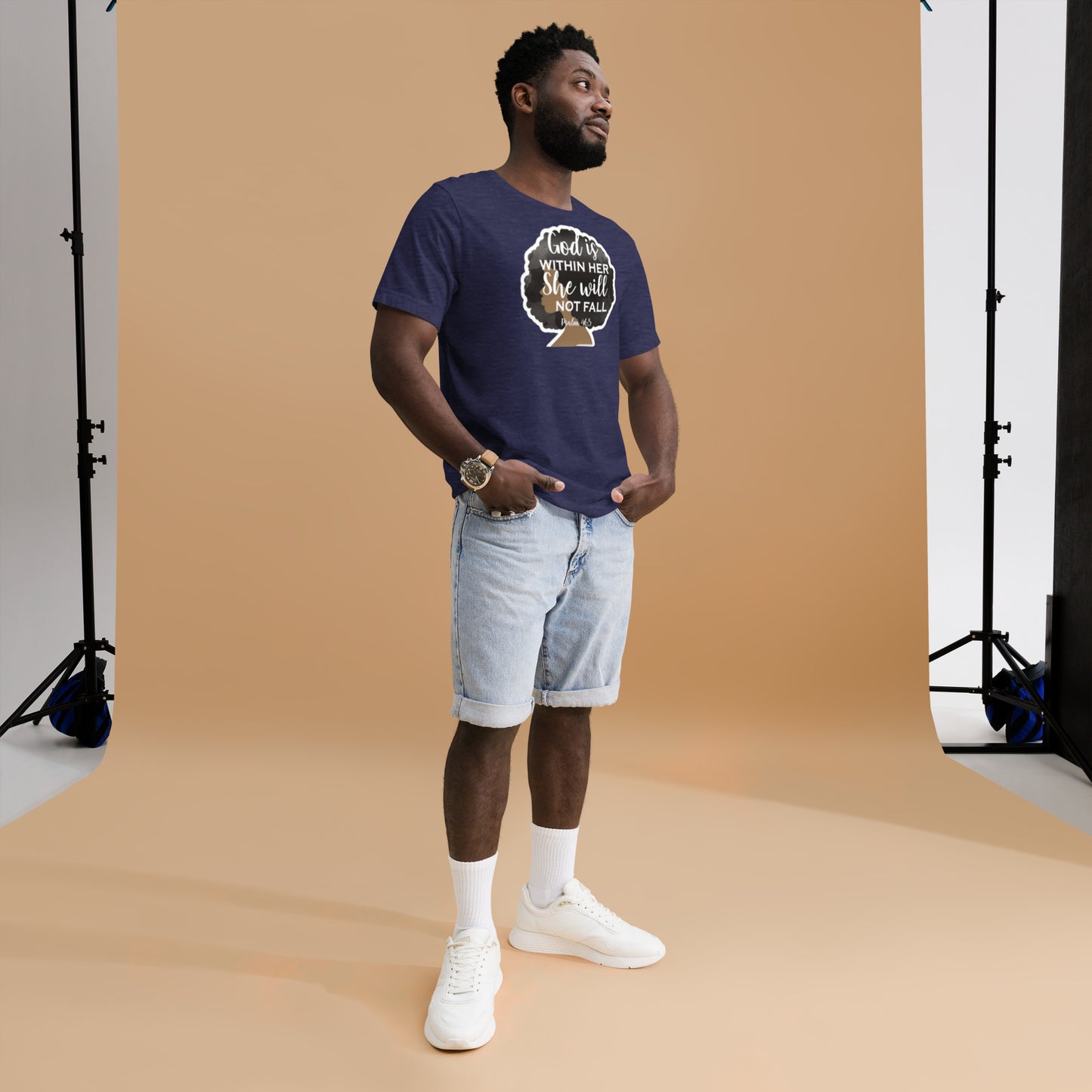 Psalm 46:5 Unisex t-shirt