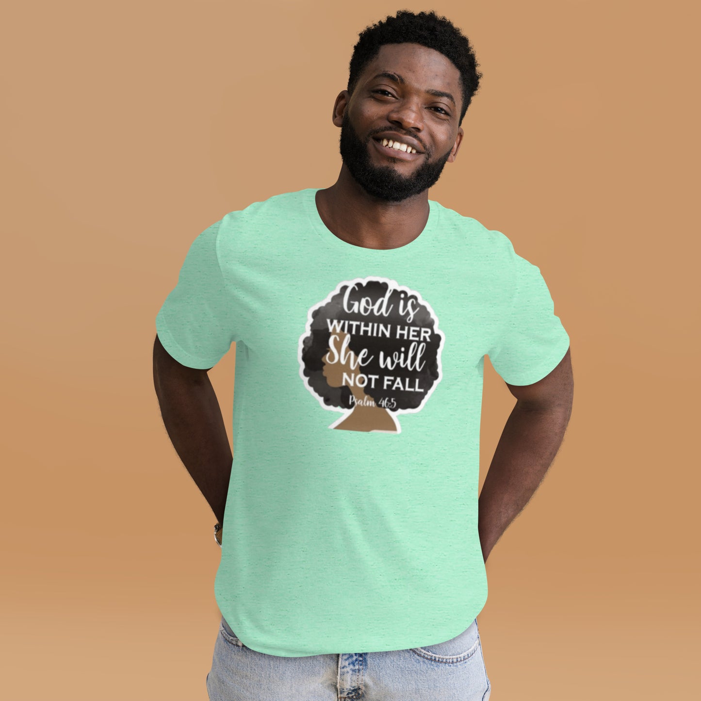Psalm 46:5 Unisex t-shirt