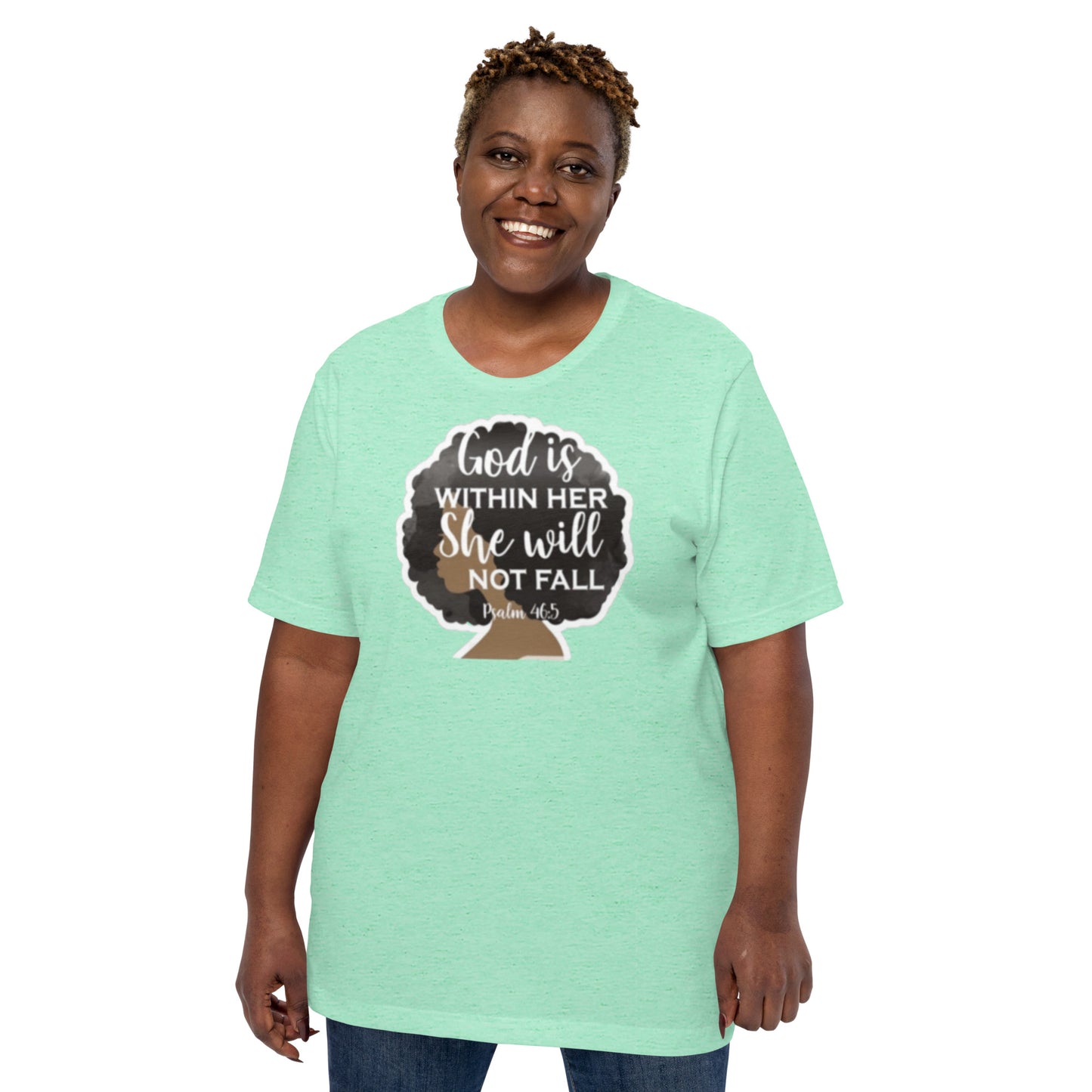Psalm 46:5 Unisex t-shirt