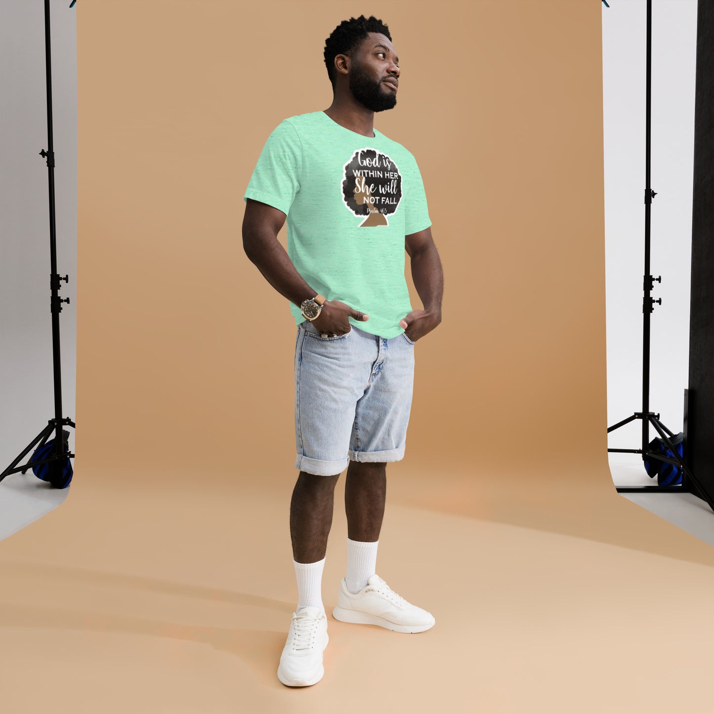 Psalm 46:5 Unisex t-shirt