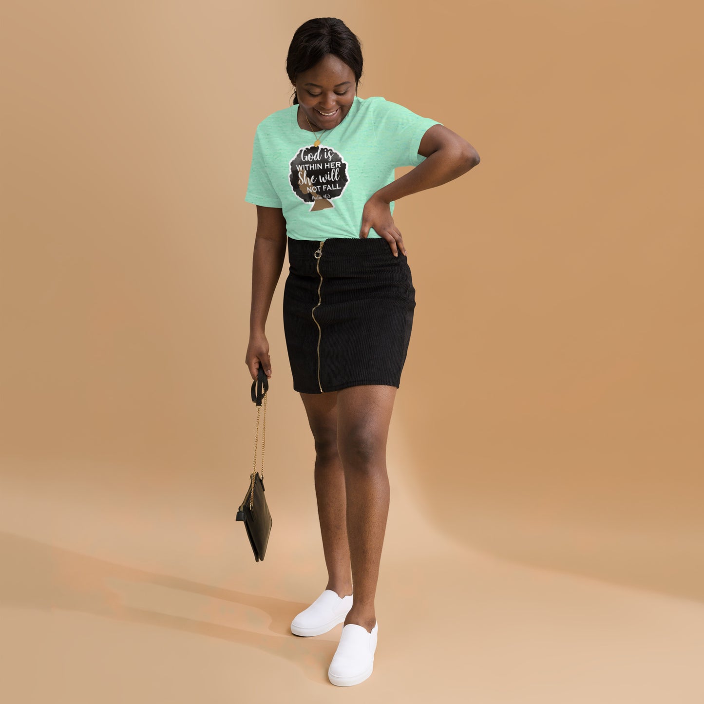 Psalm 46:5 Unisex t-shirt