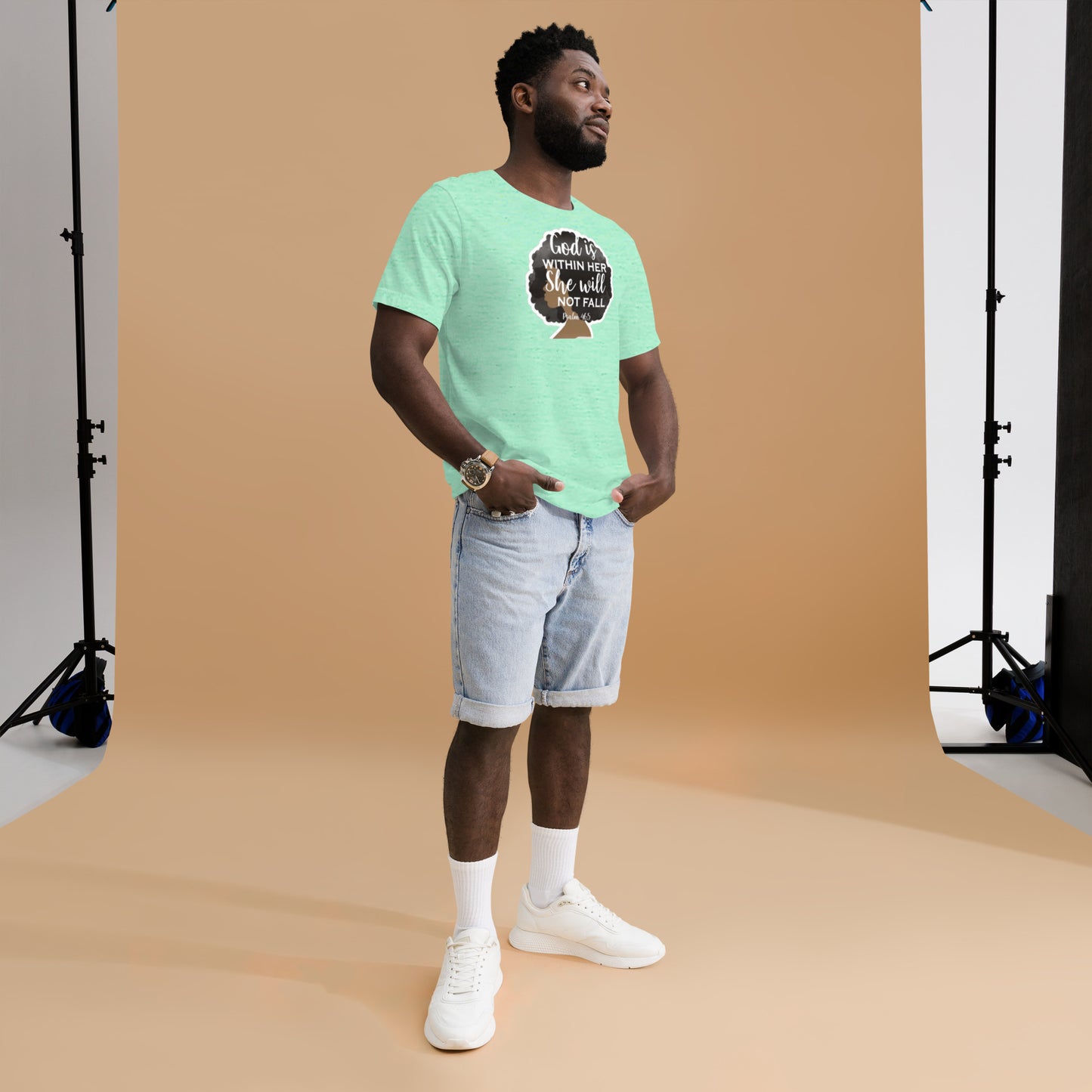 Psalm 46:5 Unisex t-shirt