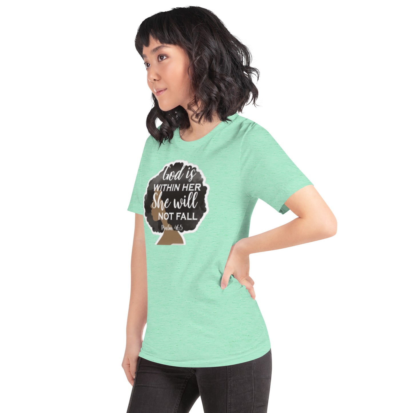 Psalm 46:5 Unisex t-shirt