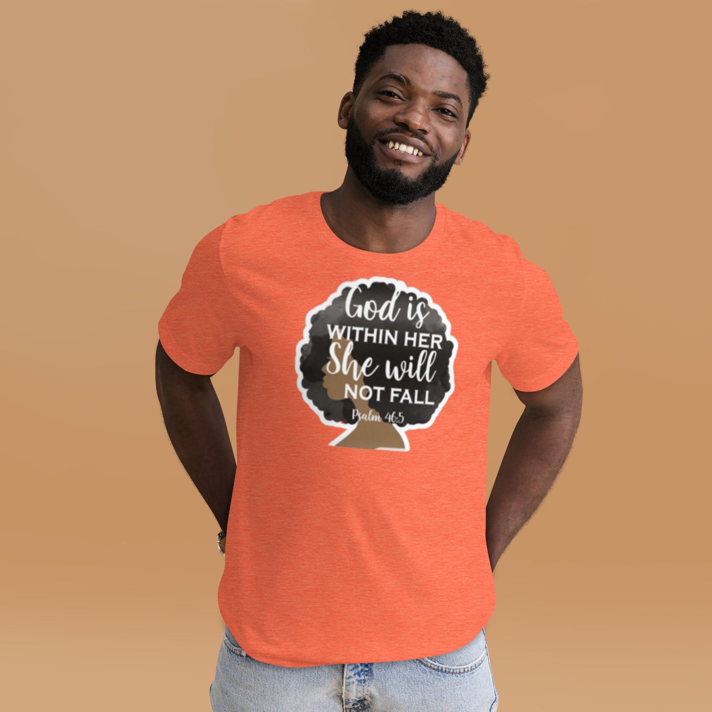 Psalm 46:5 Unisex t-shirt