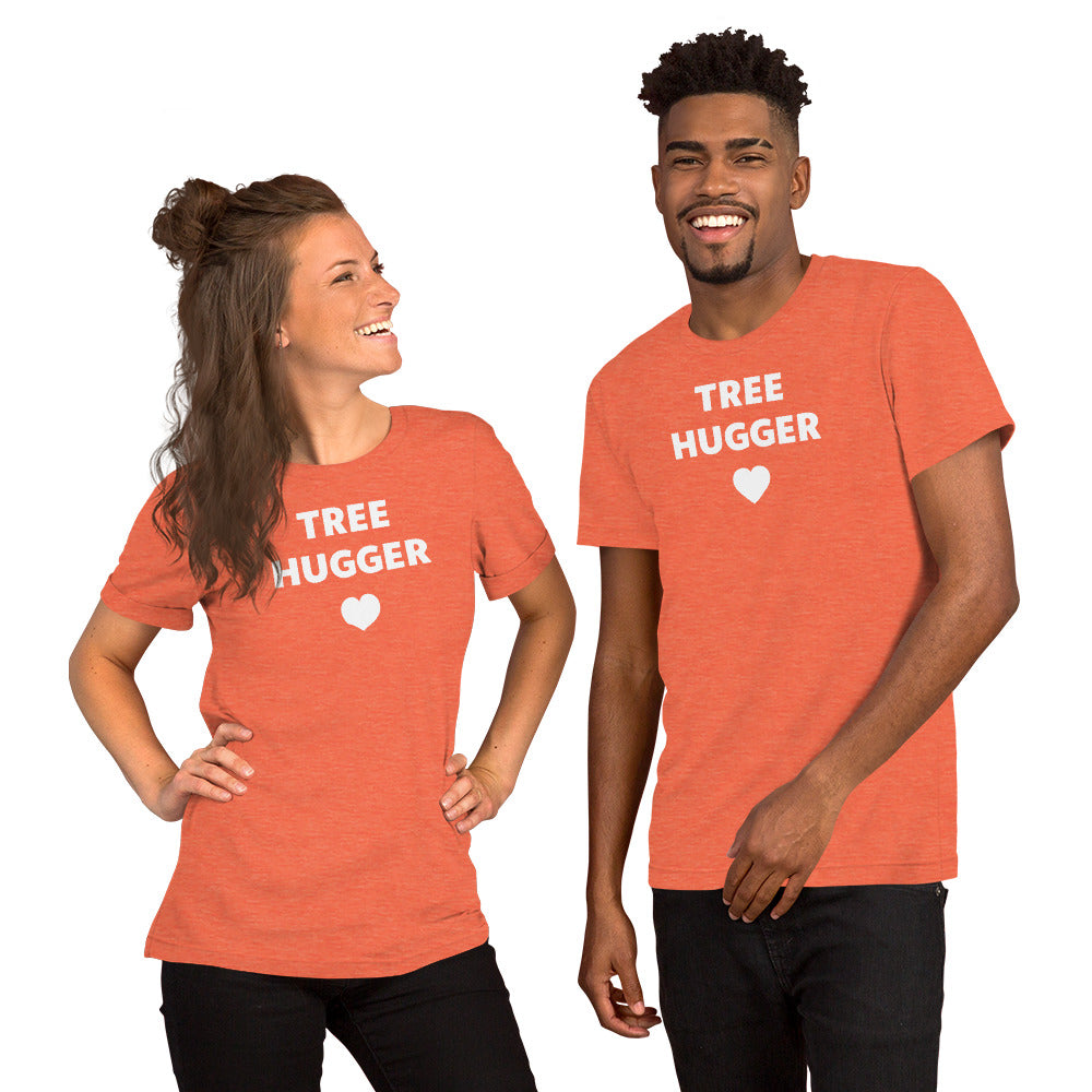 TREE HUGGER Unisex t-shirt