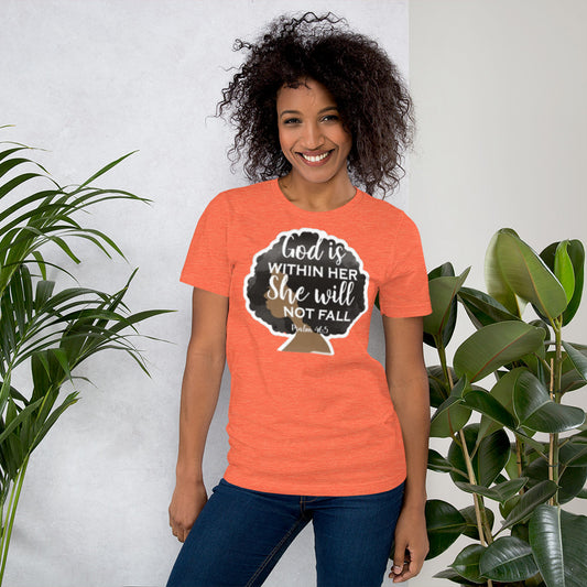 Psalm 46:5 Unisex t-shirt