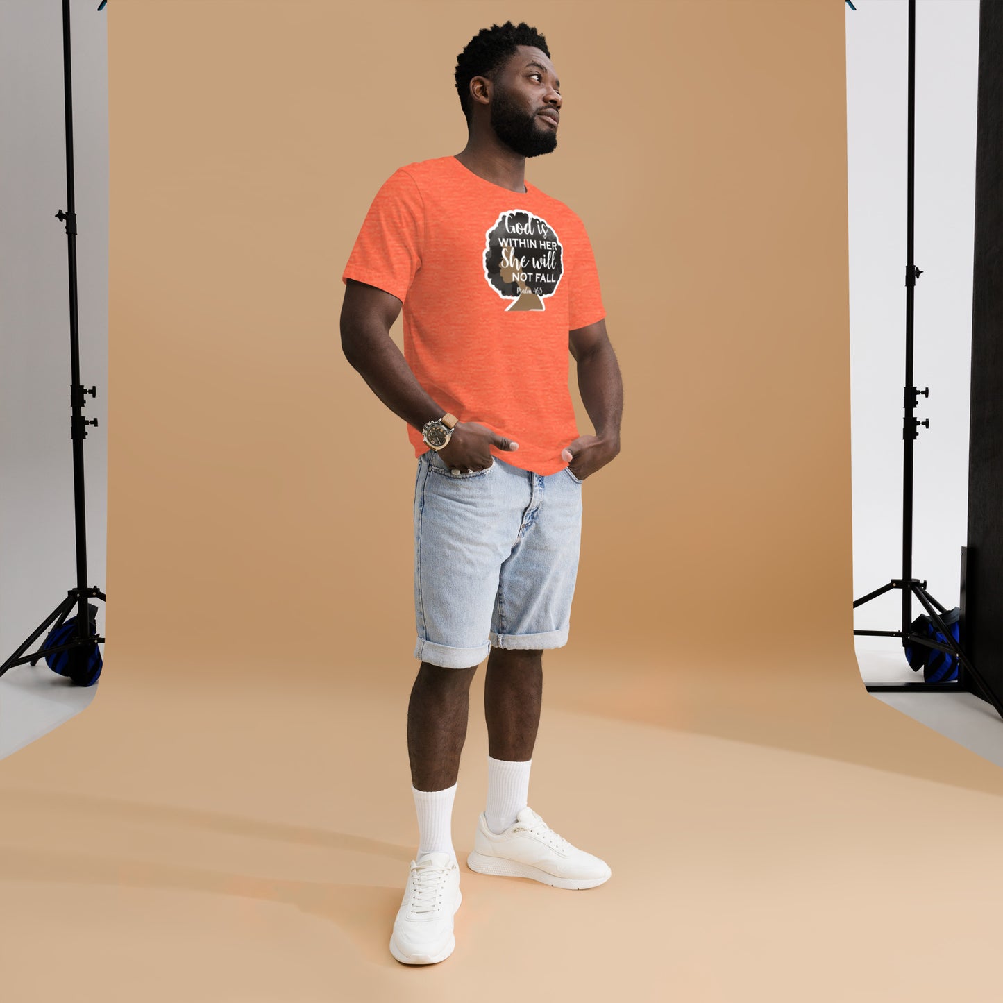 Psalm 46:5 Unisex t-shirt