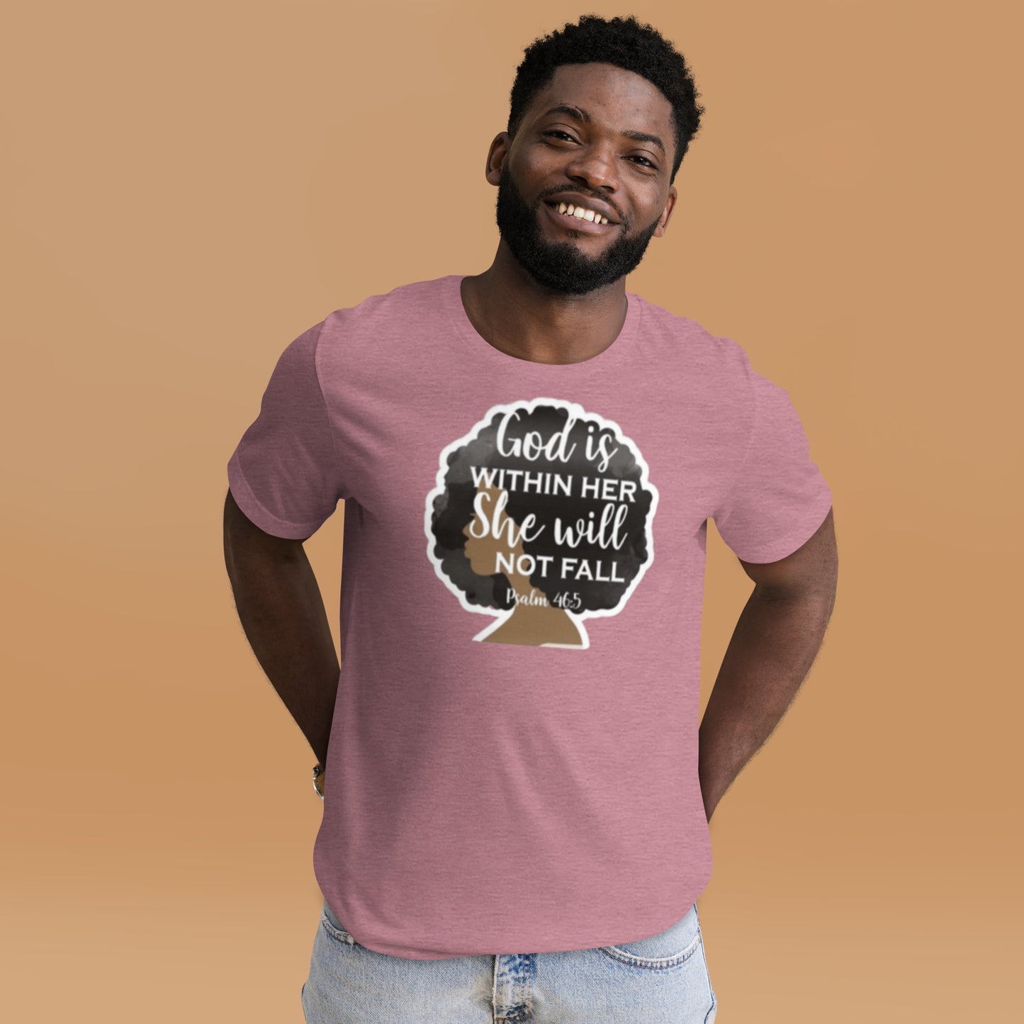 Psalm 46:5 Unisex t-shirt