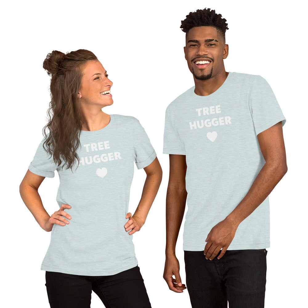 TREE HUGGER Unisex t-shirt