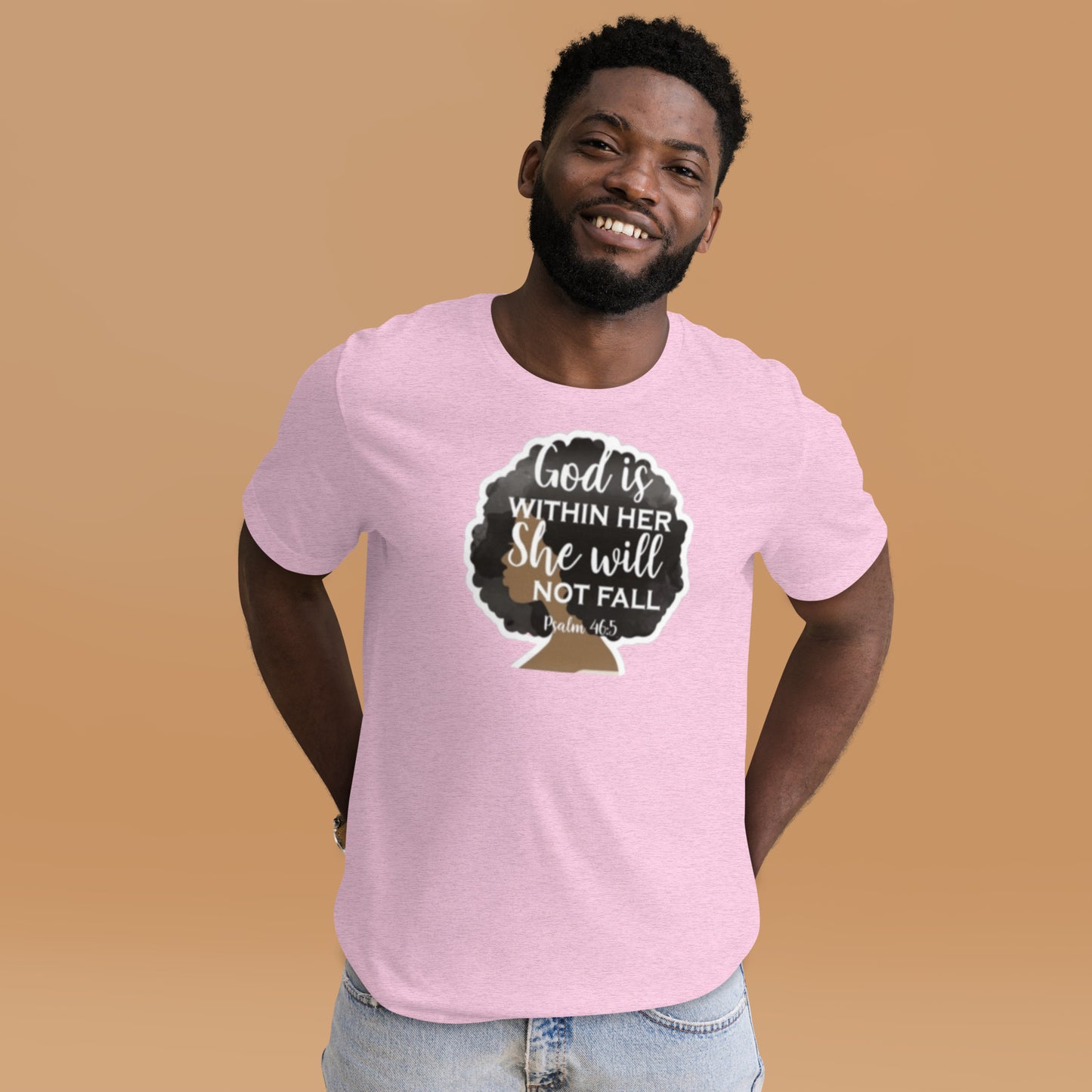 Psalm 46:5 Unisex t-shirt