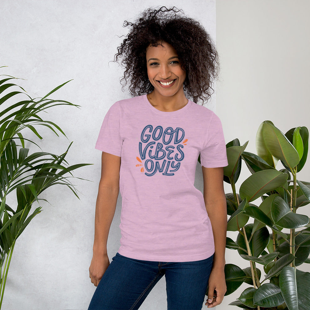 Good Vibes Only Unisex t-shirt