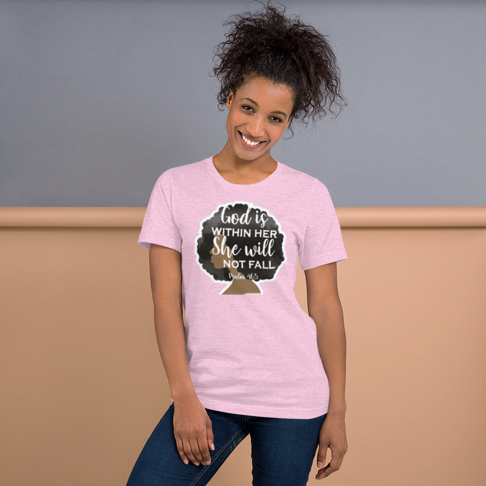 Psalm 46:5 Unisex t-shirt