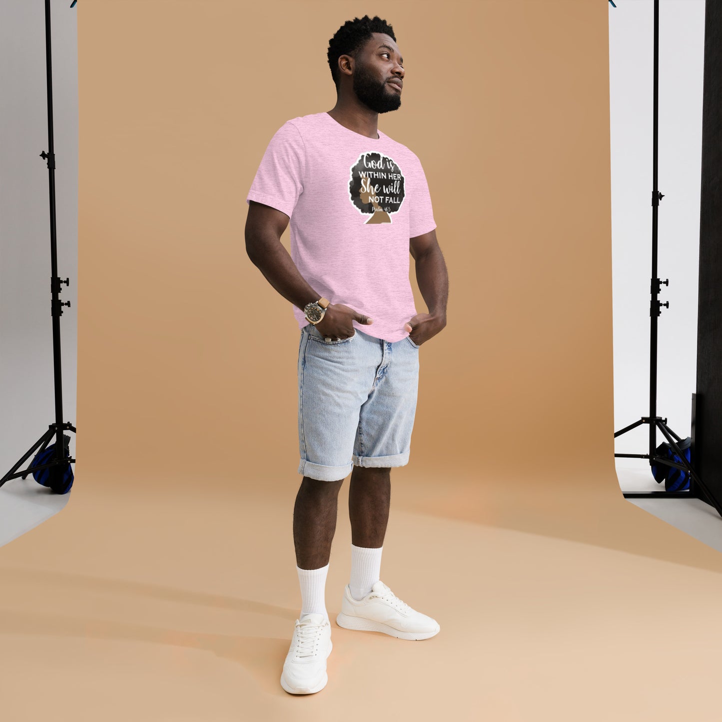 Psalm 46:5 Unisex t-shirt