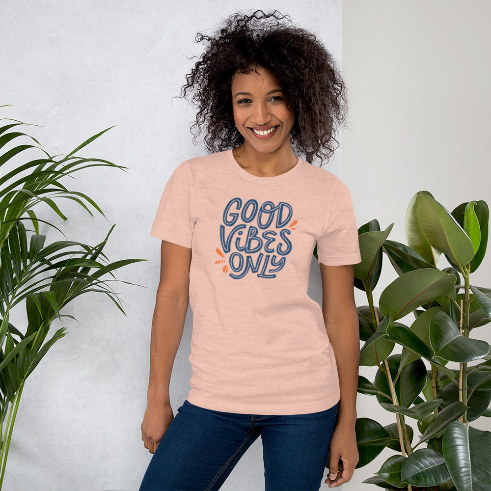 Good Vibes Only Unisex t-shirt