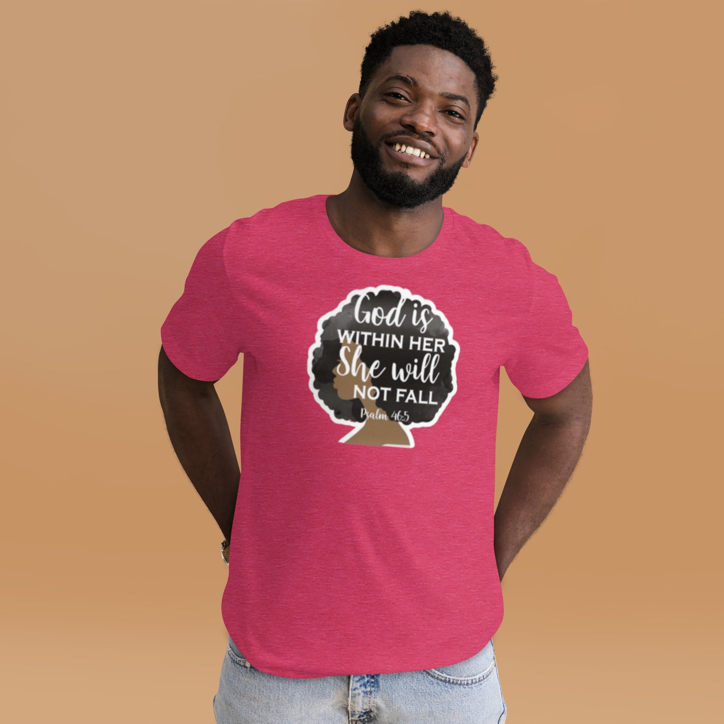 Psalm 46:5 Unisex t-shirt