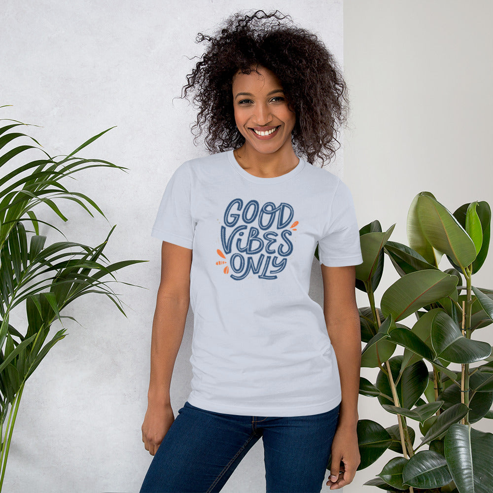 Good Vibes Only Unisex t-shirt