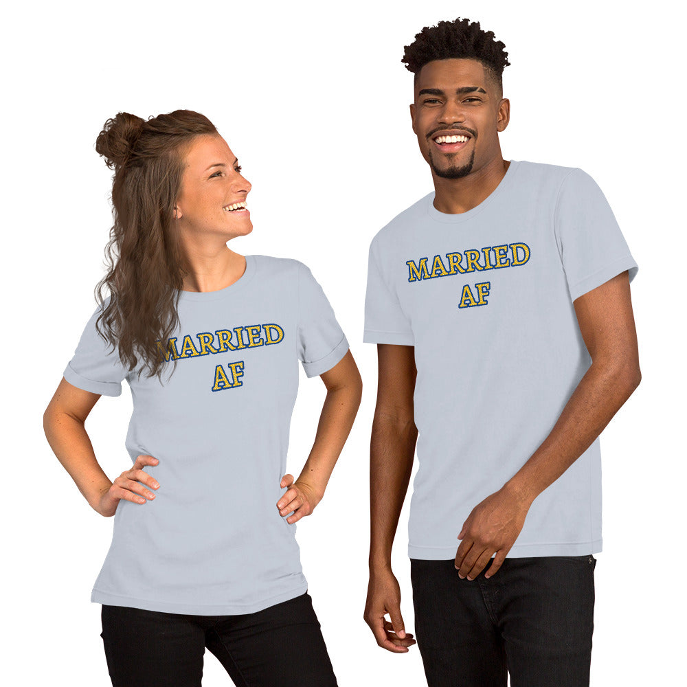 Married AF Unisex t-shirt